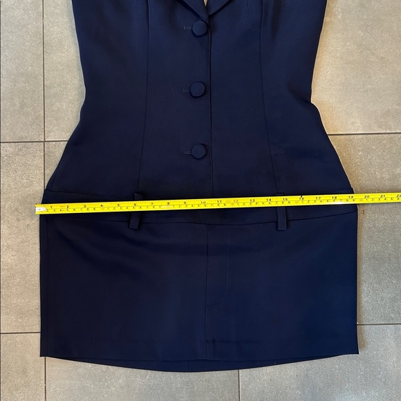 Lovers + Friends Colette Mini Dress in Navy Blue - Picture 9 of 13